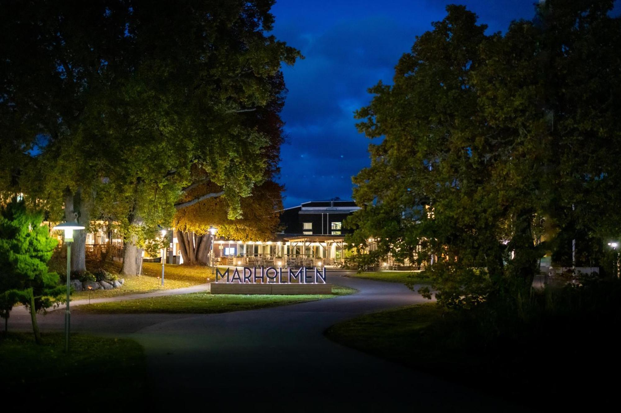 Marholmen Hotel Norrtalje Exterior photo